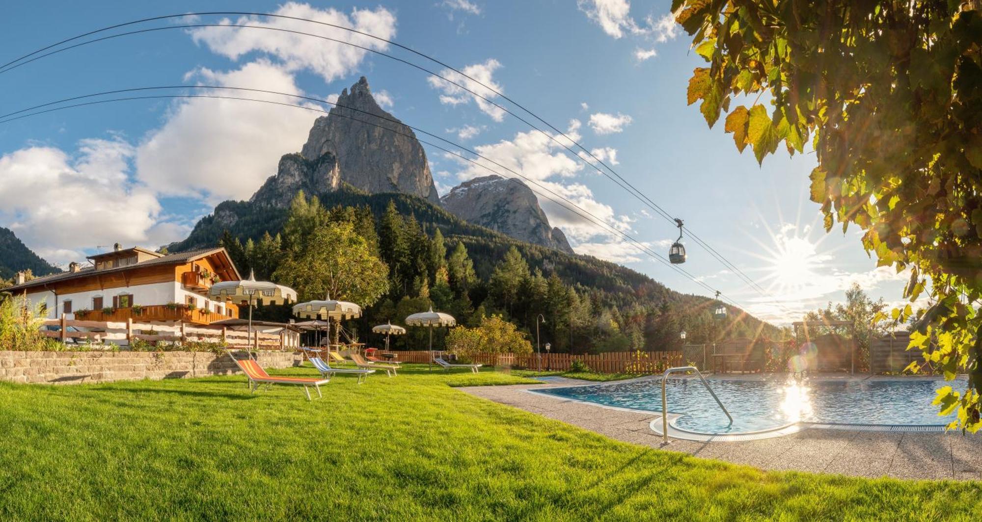 Hotel Profanter Siusi Exterior photo